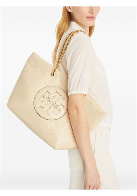 Borsa a spalla ella in beige Tory Burch - donna TORY BURCH | 158556250